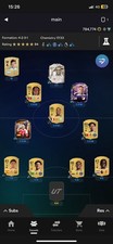 Old Gen Xbox Fc26 Account (780k Coins) All Players Untradeable