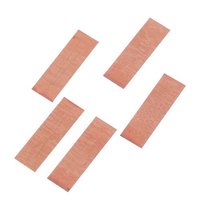 5 Stück Cucurbit Flute Reeds für Cucurbit Flute Tuning Zubehör Messing Reed