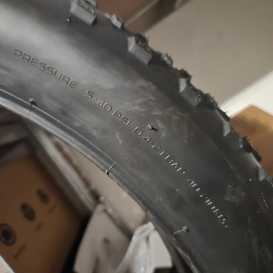 Fatbike 26 4.0 Zoll  Reifen 2er Set NEU unbenutzt JILUER MTB E-Bike - Bild 4 von 4