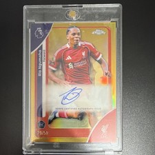 2023-24 Topps Chrome Liverpool FC Soccer Checklist Guide in-content 16