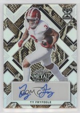 2022 Leaf Metal Draft Snake Prismatic 5/5 Ty Fryfogle #BA-TF2 Auto b8h
