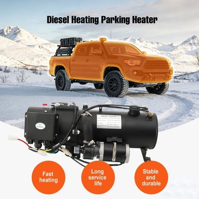Auto Diesel Heating Boiler 16KW 24V Diesel Truck Engine Preheater Parking