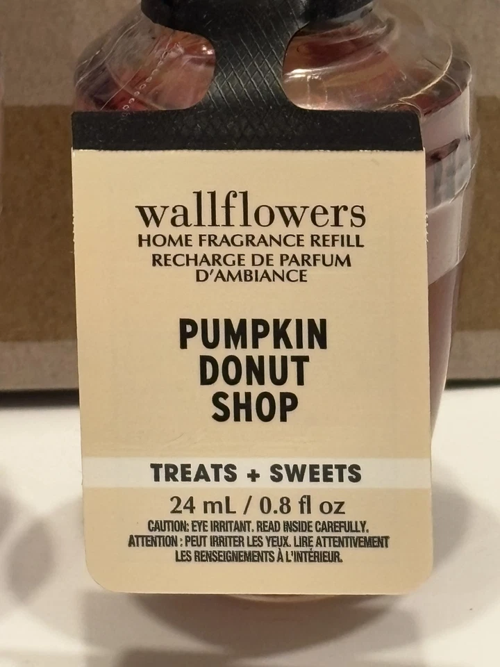 4 Pack Bath And Body Works Wallflower Refills Assorted Scents, New Sealed - Image 4 of 4