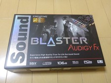 Creative Sound Blaster Audigy FX SB1570 Internal Sound Card 5.1 channel Unopened