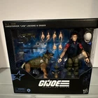 Hasbro G.I. Joe Classified Series Christopher "Law" Lavigne & Order Set