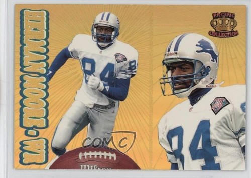 1995 Herman Moore [Gold] #140