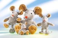 Schaffer PlüSchtiere Maus Eddi 16 Cm