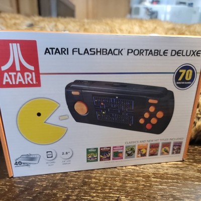 New Atari Flashback Portable Deluxe - Handheld Gaming Console Sealed 70+ Games