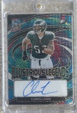 Chris long - 2023 Panini Spectra-Illustrious Legends #IL-CL Meta Prizm/25 EAGLES