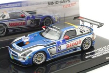 Minichamps Mercedes Sls Amg Gt3 N 21 24h Nurburgring 2011 Metha Breslin Rosler 1:43 437110321