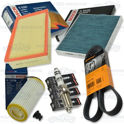 BOSCH Inspektionskit Filter Satz XXL (AB) SKODA KODIAQ OCTAVIA SUPERB 1,8/2,0TSi