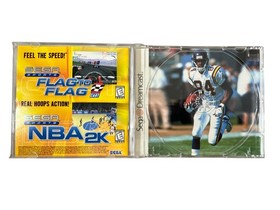 NFL 2K1 (SEGA Dreamcast, 2000) CIB