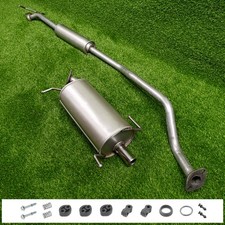 Pot d'échappement Suzuki SPLASH