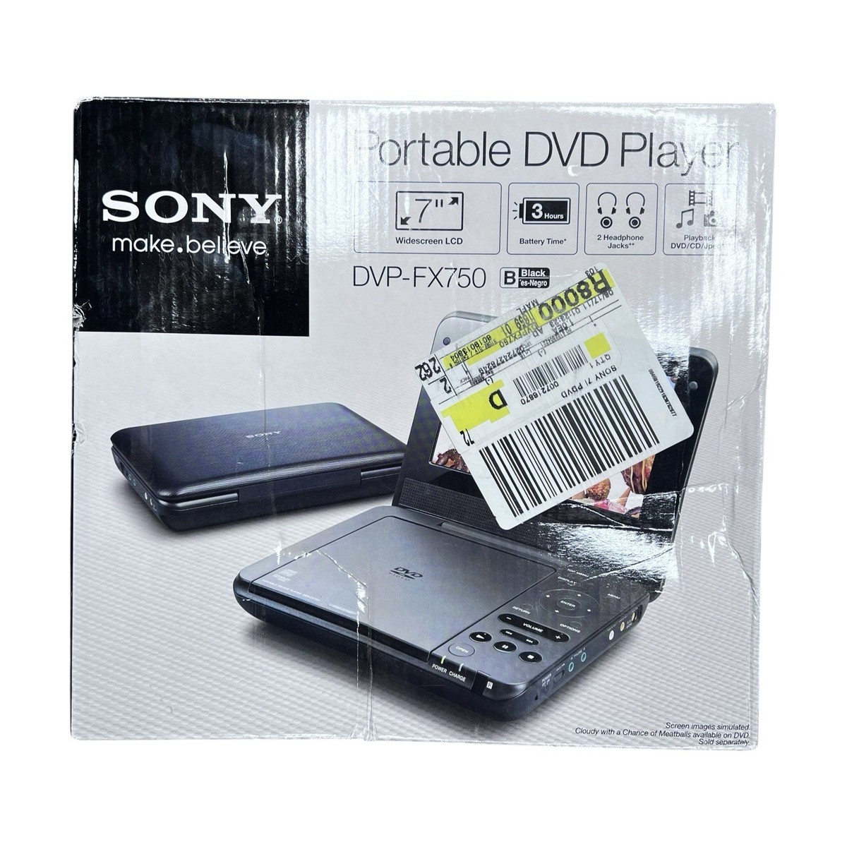 SONY ポータブルDVDプレーヤー DVP-FX750 Amazon | SONY ポータブルDVDプレイヤー FX750 ホワイト DVP