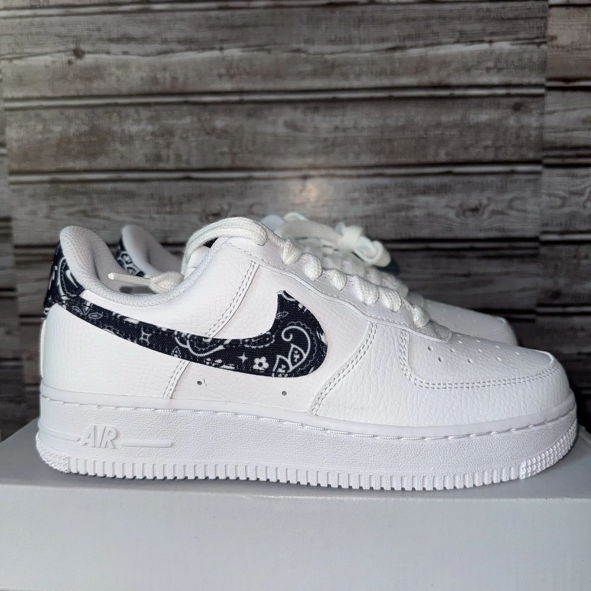 Nike Air Force 1 07 ESS White W for sale | eBay