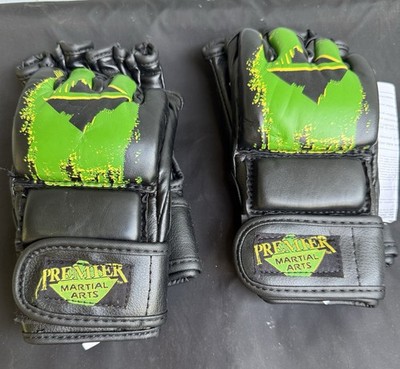2 Premier Martial Arts Youth L/XL Boxing/Sparring Gloves NEW / UNUSED