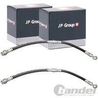 2X JP Group BremsschlÄUche Vorne Passend FüR Mitsubishi Carisma Space Volvo S40