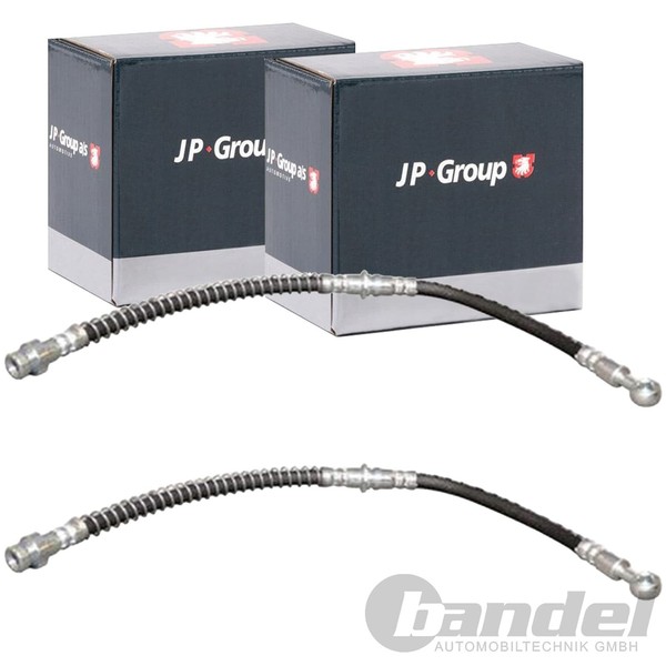 2X JP Group BremsschlÄUche Vorne Passend FüR Mitsubishi Carisma Space Volvo S40-image