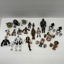 Star Wars Action Figure Lot Parts