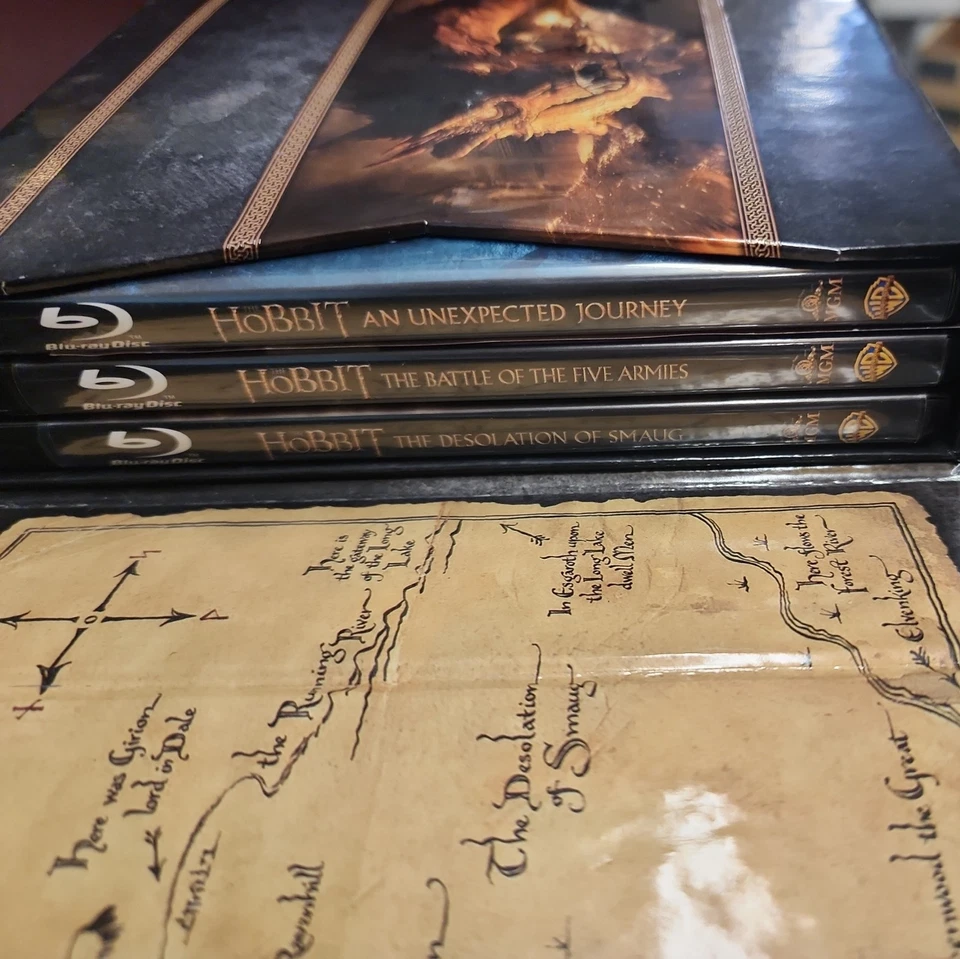 The Hobbit: the Motion Picture Trilogy (Extended Edition) (DVD) - Image 3 of 3