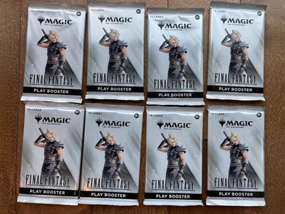 8 x Magic the Gathering MTG Final Fantasy Play Booster Packs - New Sealed | eBay 8 x Magic the Gathering MTG Final Fantasy Play Booster Packs - New Sealed | eBay