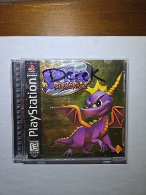 Spyro Riptos Rage Collectors Edition PlayStation 1 PS1 Complete With Manual CIB