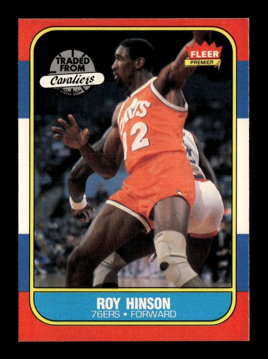 Roy Hinson trading card