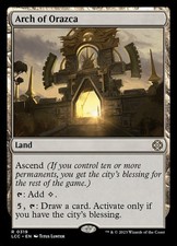 Arch of Orazca 0319 Near Mint LCC Commander: The Lost Caverns of Ixalan MTG Magi
