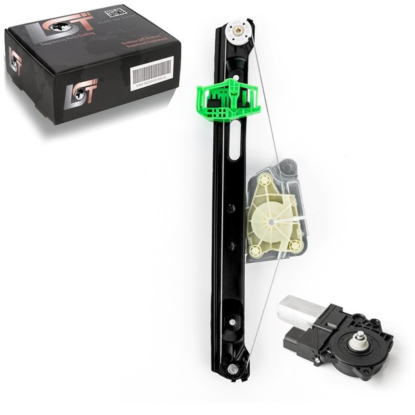 Fensterheber Elektrisch Mit Motor Hinten Rechts FüR BMW 1Er E87 2004-2011-image