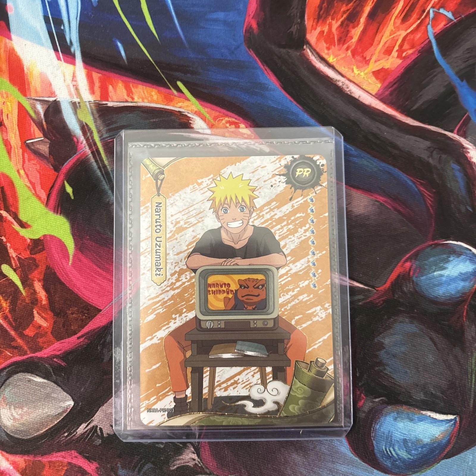 Naruto Uzumaki NRSA-PR-003 KAYOU PSA Promo Card view 4