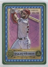 2019 Topps Gypsy Queen Tarot of the Diamond Green 5/99 Bryce Harper #TOTD14 04br