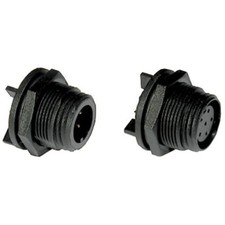 1PC BULGIN PX0413/06S/PC Connector, Circular IP68, 6, Crimp, Solder and PCB, 5