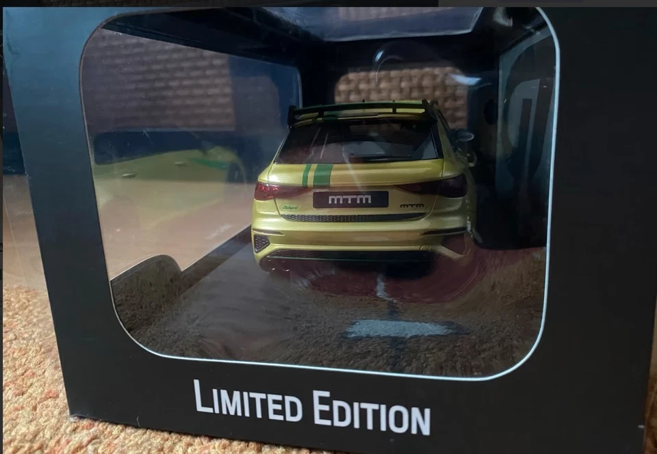 Audi S3 MTM GT Spirit GT891 1:18 Original Packaging New - Image 3 of 4