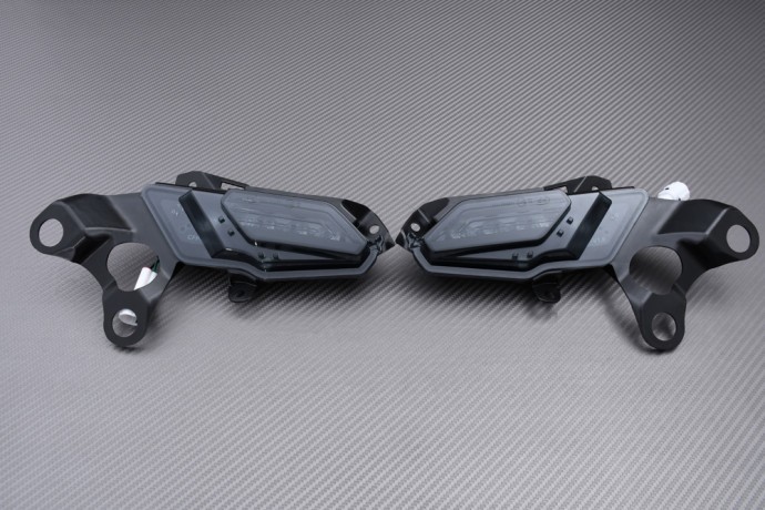 Clignotants LED avant teintés YAMAHA X-MAX 250 feu de signalisation scooter 2024 2025