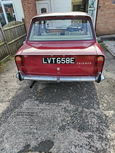 1967 Triumph 1300 Fwd 42k - Picture 3 of 16