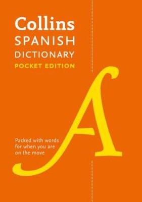 Collins Spanish Dictionary Pocket Edition: 60,000 Translations in a Porta - GOOD
