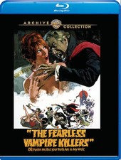 The Fearless Vampire Killers (1967) disc cover