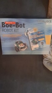 Parallax Boe-Bot Robot Kit USB Version Educational Robotics Kit MPN 28832