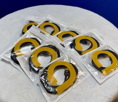 Bulk Lot 60 USB C & 8-pin Cables 3ft 6ft 10ft New Charging Cord