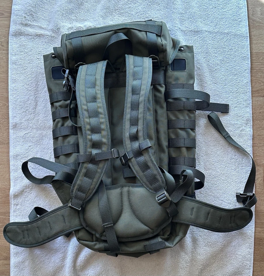 Savotta Jaakari M Green Backpack 30L - Image 2 of 4