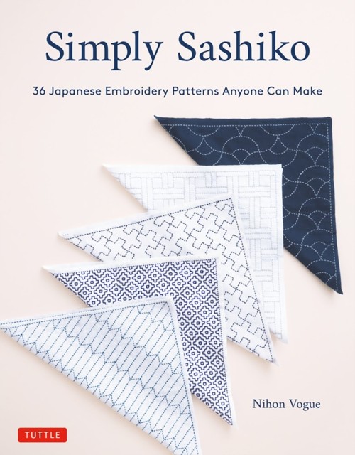 Simply Sashiko by Nihon Vogue (Paperback Book)