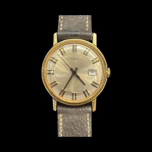 Vintage Timex Marlin Great Britain For Repair Or Parts