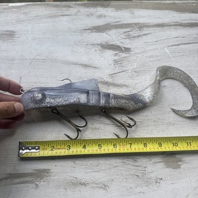 15.5'' Musky Innovations Magnum Bull Dawg OG UV Cisco Rubber Musky Lure