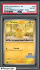 2025 Pokemon SVP EN Illustration Contest 2024 #214 Pikachu PSA 8 NM-MT