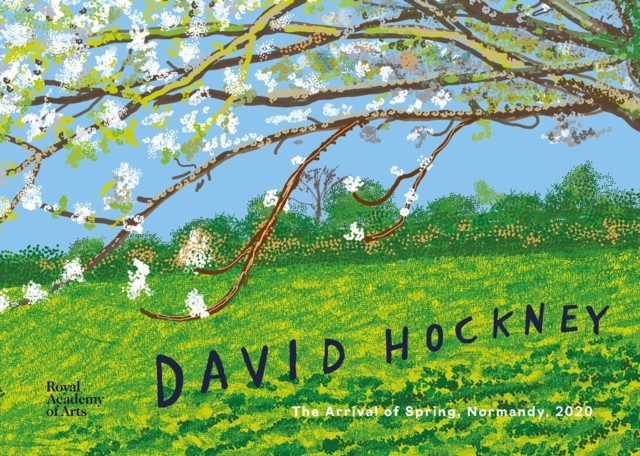 David Hockney by David Hockney (Hardback Book)