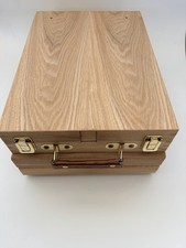 U.S. Art Supply Wood Box Easel Painting - Oil, Acrylic, Watercolor