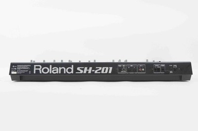 Roland SH-201 Analog Modeling Synthesizer Keyboard w/ 100-240V PSU