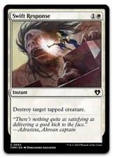 Swift Response #64 (NM) Commander Masters CMM Magic MTG