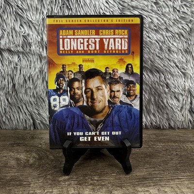 The Longest Yard Adam Sandler DVD Movie 2005 Full Screen Used Buy 2 Get 1 Free