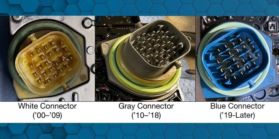 Cuerpo de válvula de transmisión 545RFE 68RFE con cargador solenoide Dodge Ram Chrysler 04-10 Foto 2 de 4